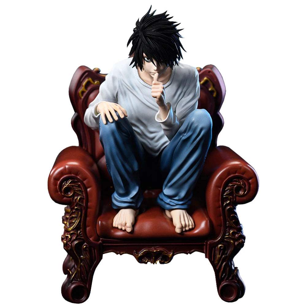 Light Yagami Anime Figure | 15cm Sitting | Toylandeu™