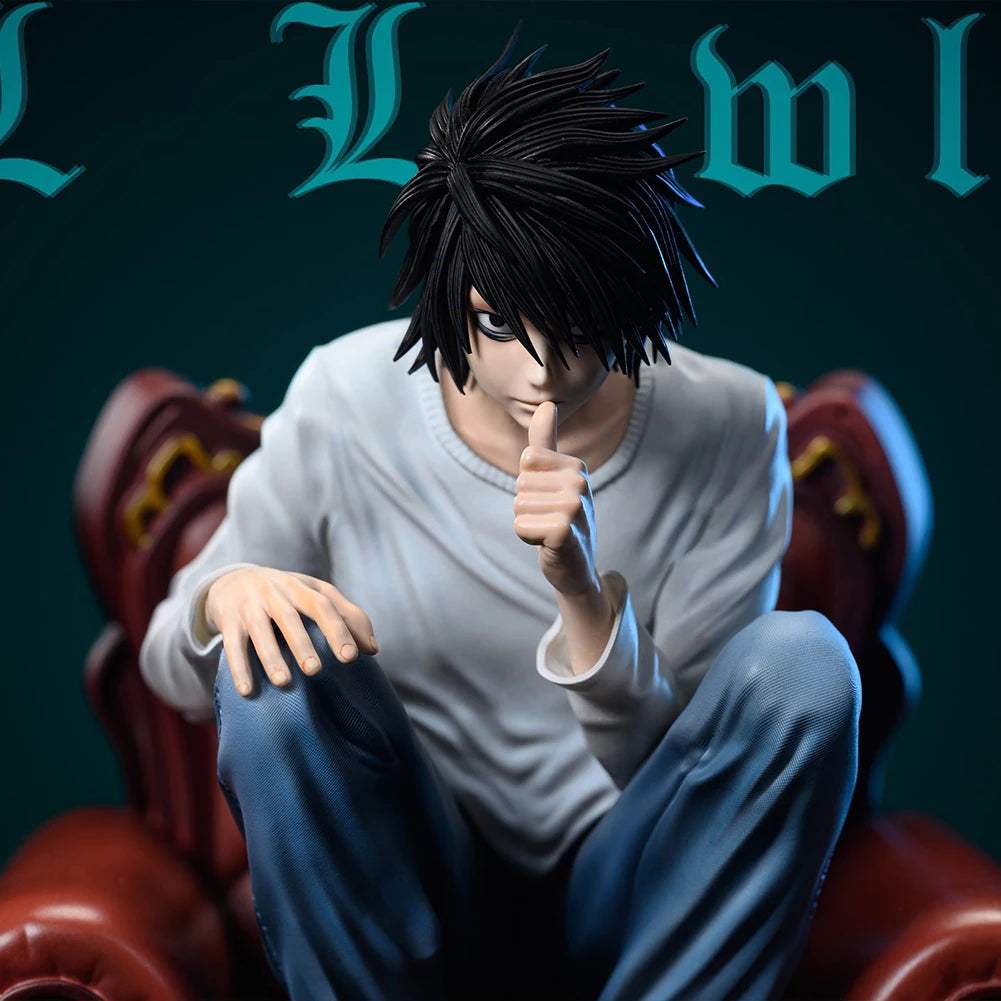 Light Yagami Anime Figure | 15cm Sitting | Toylandeu™