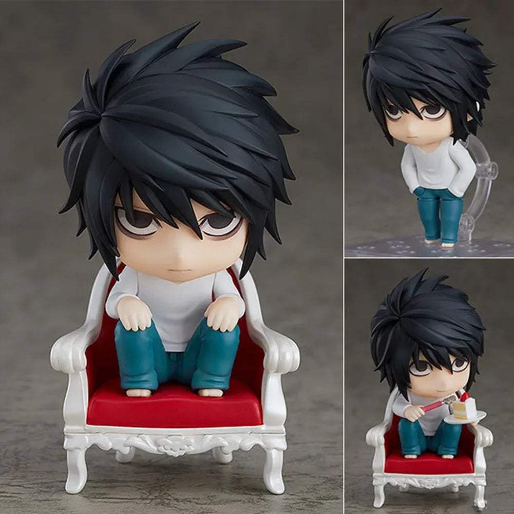 Light Yagami Anime Figure | 15cm Sitting | Toylandeu™