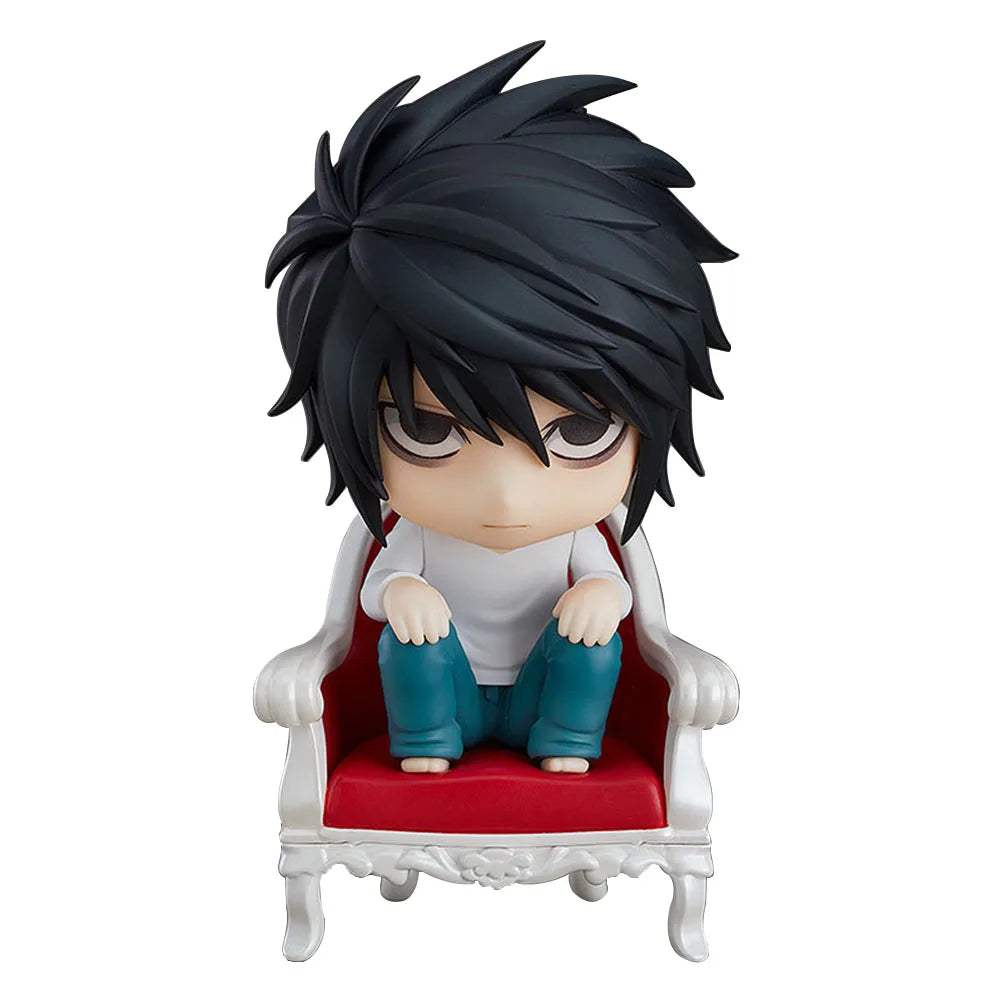 Light Yagami Anime Figure | 15cm Sitting | Toylandeu™