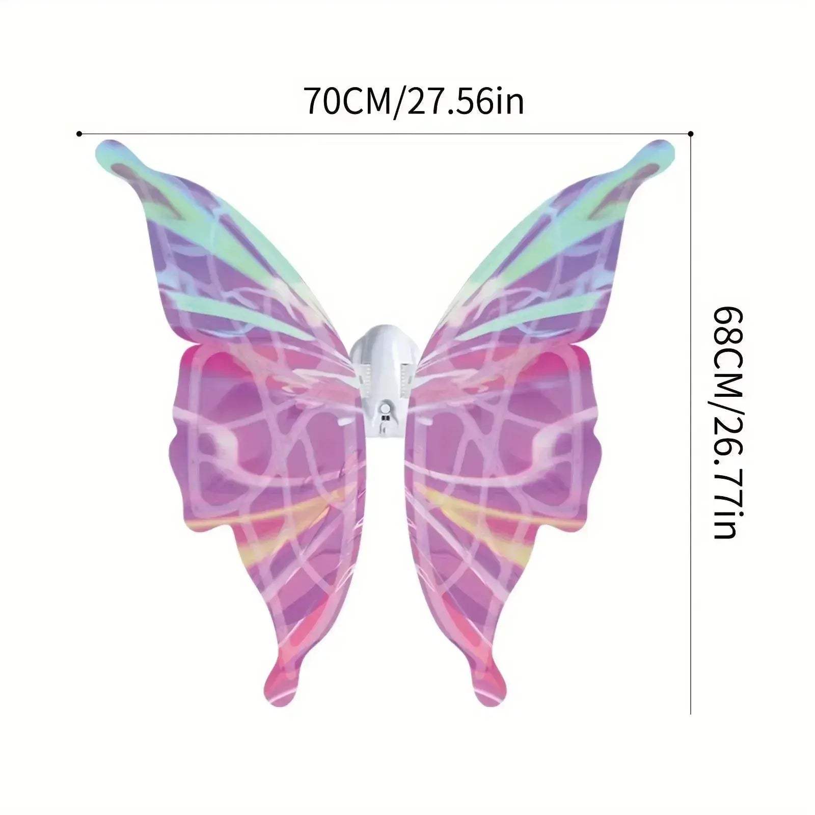 Lighted Butterfly Wings Dancing Stage Prop For Girls - ToylandEU
