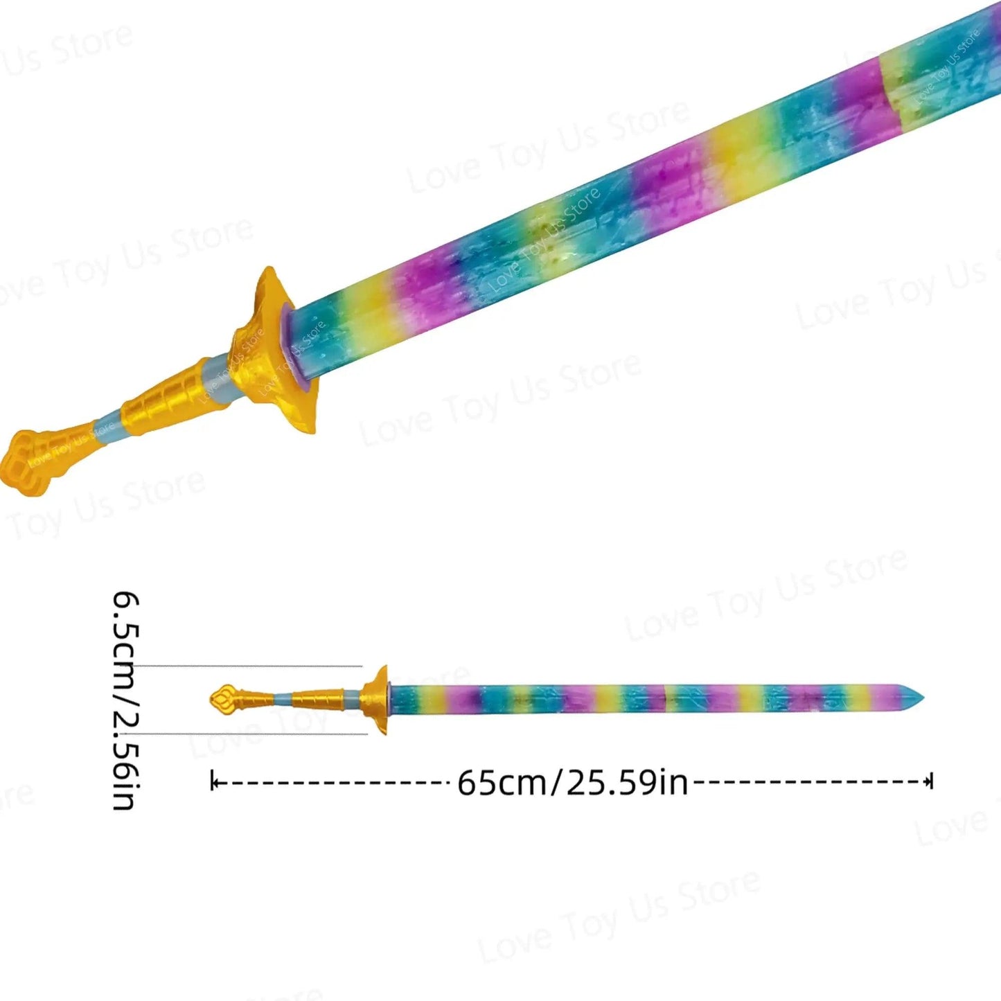  Lighted Cosplay Sword 3D Printed Prop Premium Gear -  ToylandEU™
