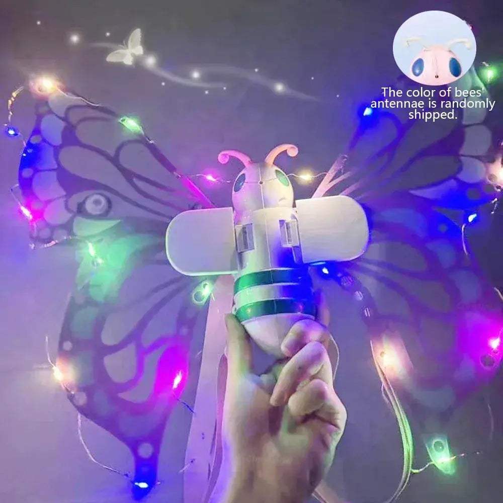 Lighted Fairy Wings For Kids Moving Butterfly Costume - ToylandEU