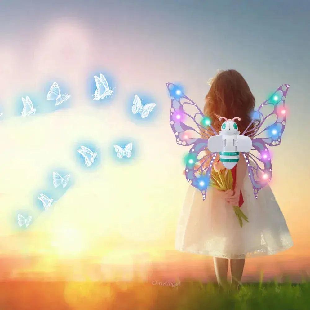  Lighted Fairy Wings Kids Flashing Butterfly Costume -  ToylandEU™