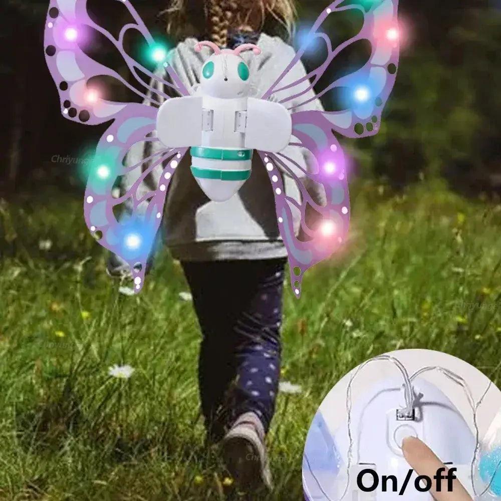  Lighted Fairy Wings Kids Flashing Butterfly Costume -  ToylandEU™