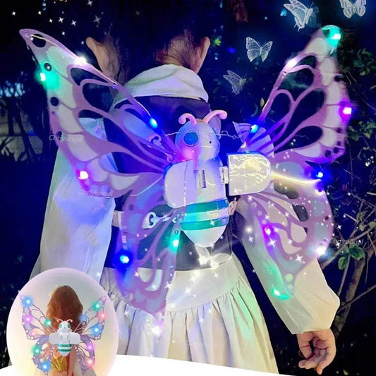  Lighted Fairy Wings Kids Flashing Butterfly Costume -  ToylandEU™