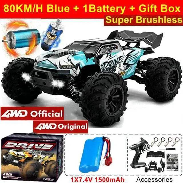  Lightning Fast RC Car Buggy 4x4 Off Road Toyland EU -  ToylandEU™
