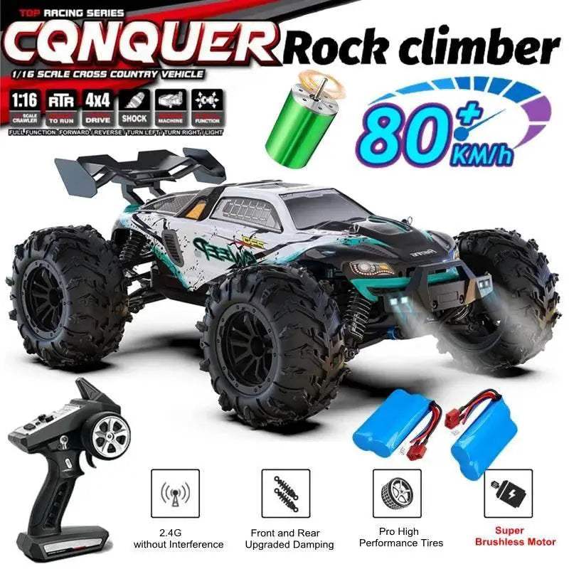  Lightning Fast Remote Control Car 4WD Toyland EU -  ToylandEU™
