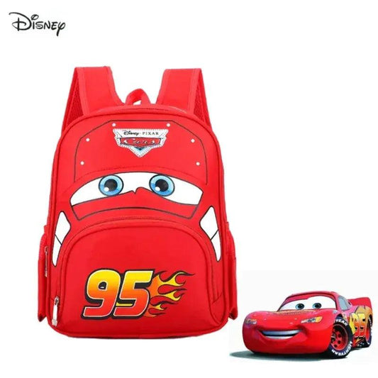  Lightning McQueen Backpack Disney Kids Lightweight -  ToylandEU™