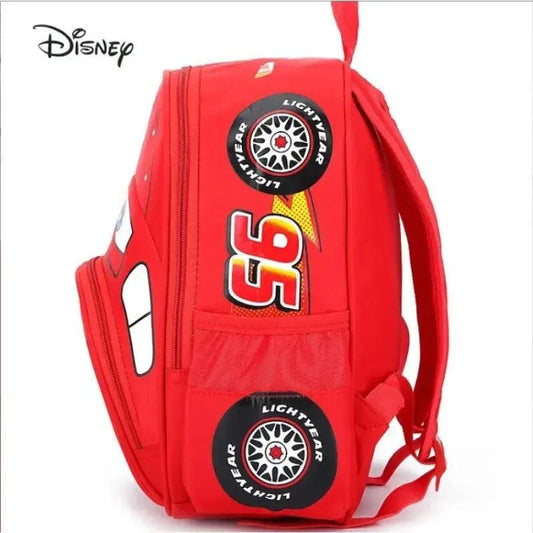  Lightning McQueen Backpack Disney Kids Lightweight -  ToylandEU™