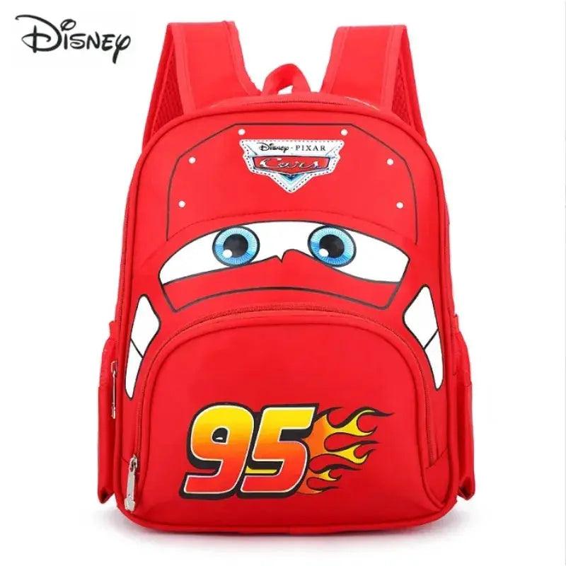  Lightning McQueen Backpack Disney Kids Lightweight -  ToylandEU™