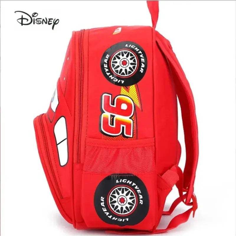 Lightning McQueen Disney Kids Backpack Splash Proof Lightweight - ToylandEU
