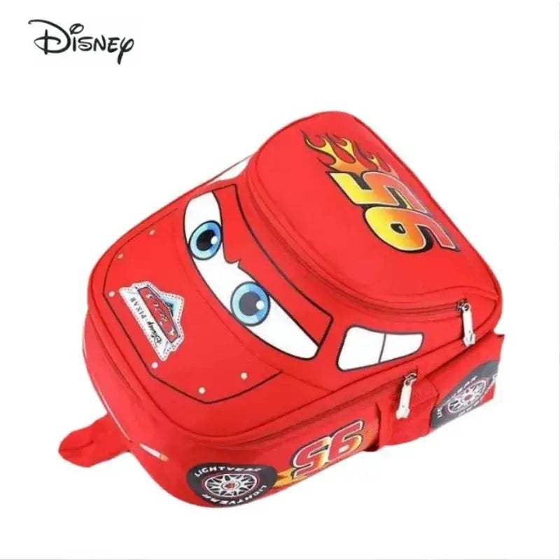 Lightning McQueen Disney Kids Backpack Splash Proof Lightweight - ToylandEU