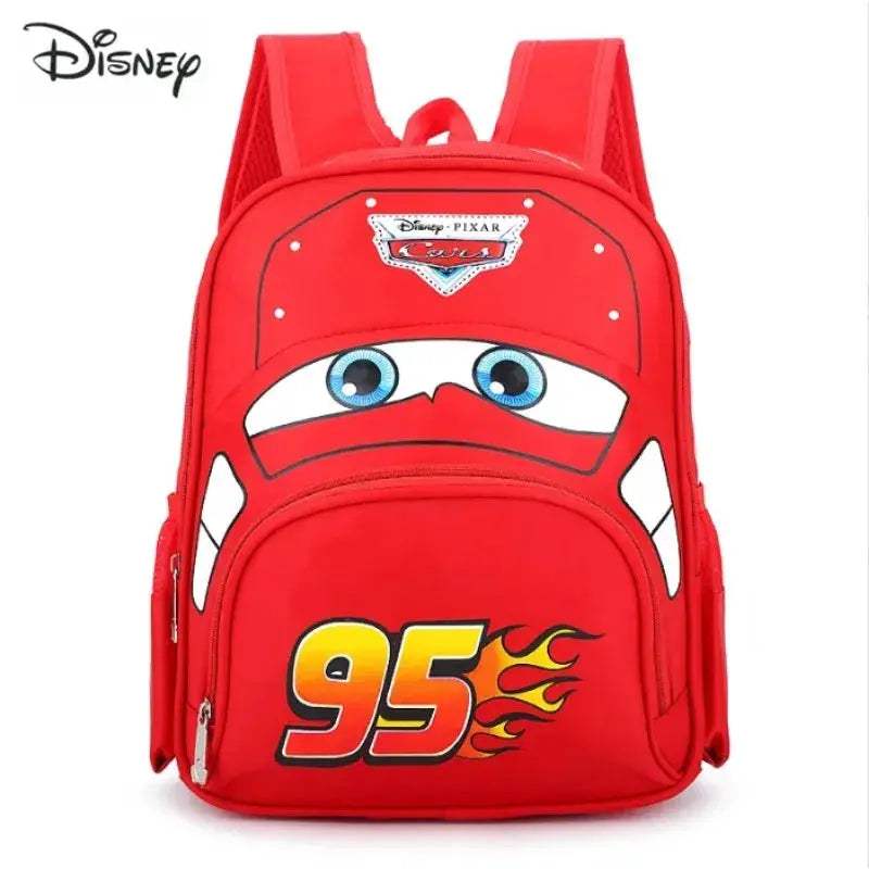 Lightning McQueen Disney Kids Backpack Splash Proof Lightweight - ToylandEU