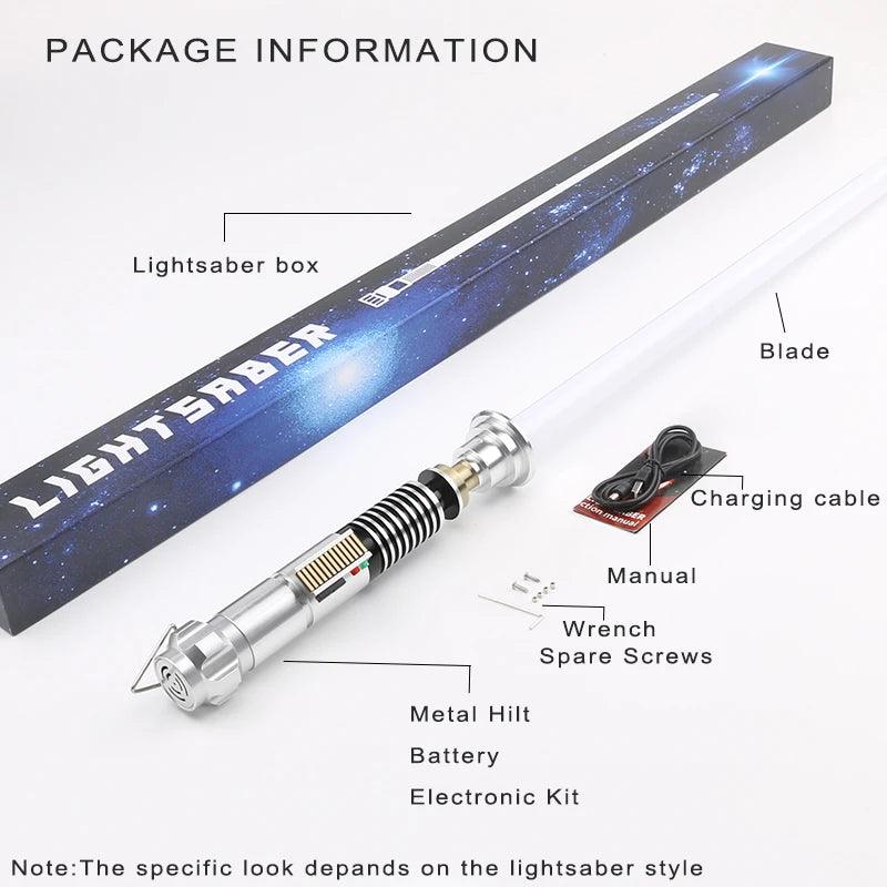  Lightsaber | Blade 82 or 92 cm, Hilt 32 cm | Toylandeu™ 