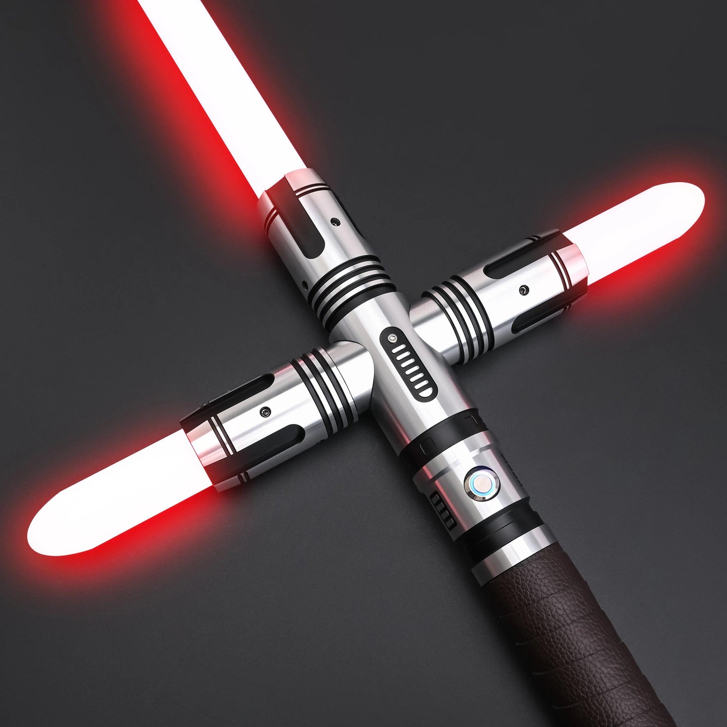  Lightsaber Crossguard | RGB 12 Colors | Toylandeu™ 