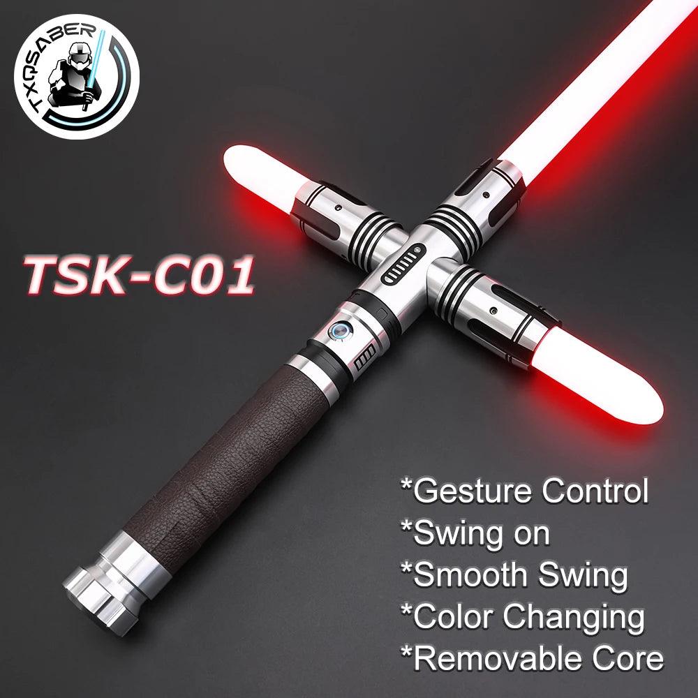 Lightsaber Crossguard | RGB 12 Colors | Toylandeu™ 
