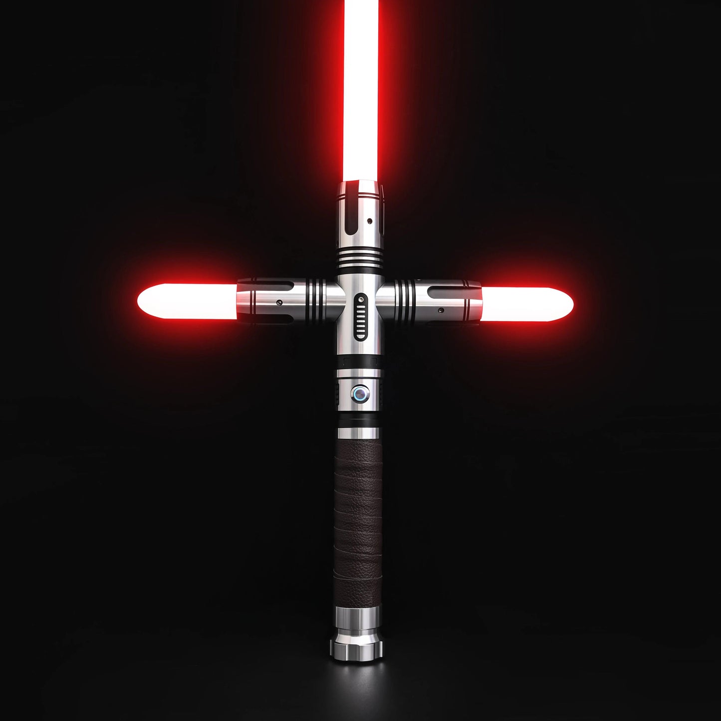  Lightsaber Crossguard | RGB 12 Colors | Toylandeu™ 