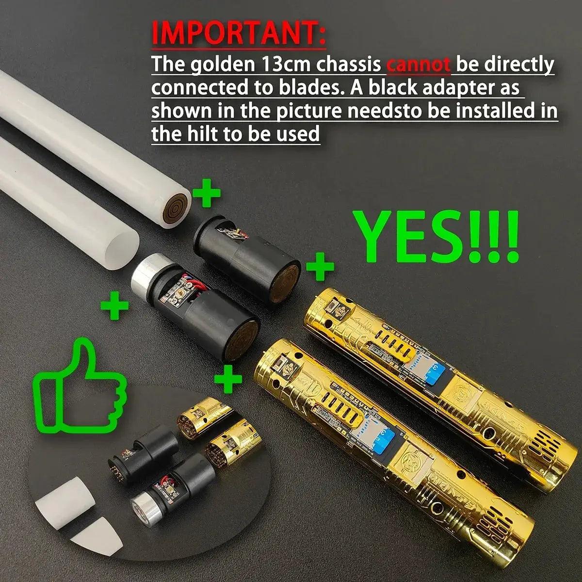  Lightsaber Kit Proffie Soundboard With RGB NeoPixel -  ToylandEU™