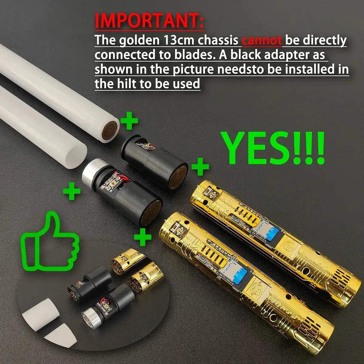  Lightsaber Kit Proffie Soundboard With RGB NeoPixel -  ToylandEU™