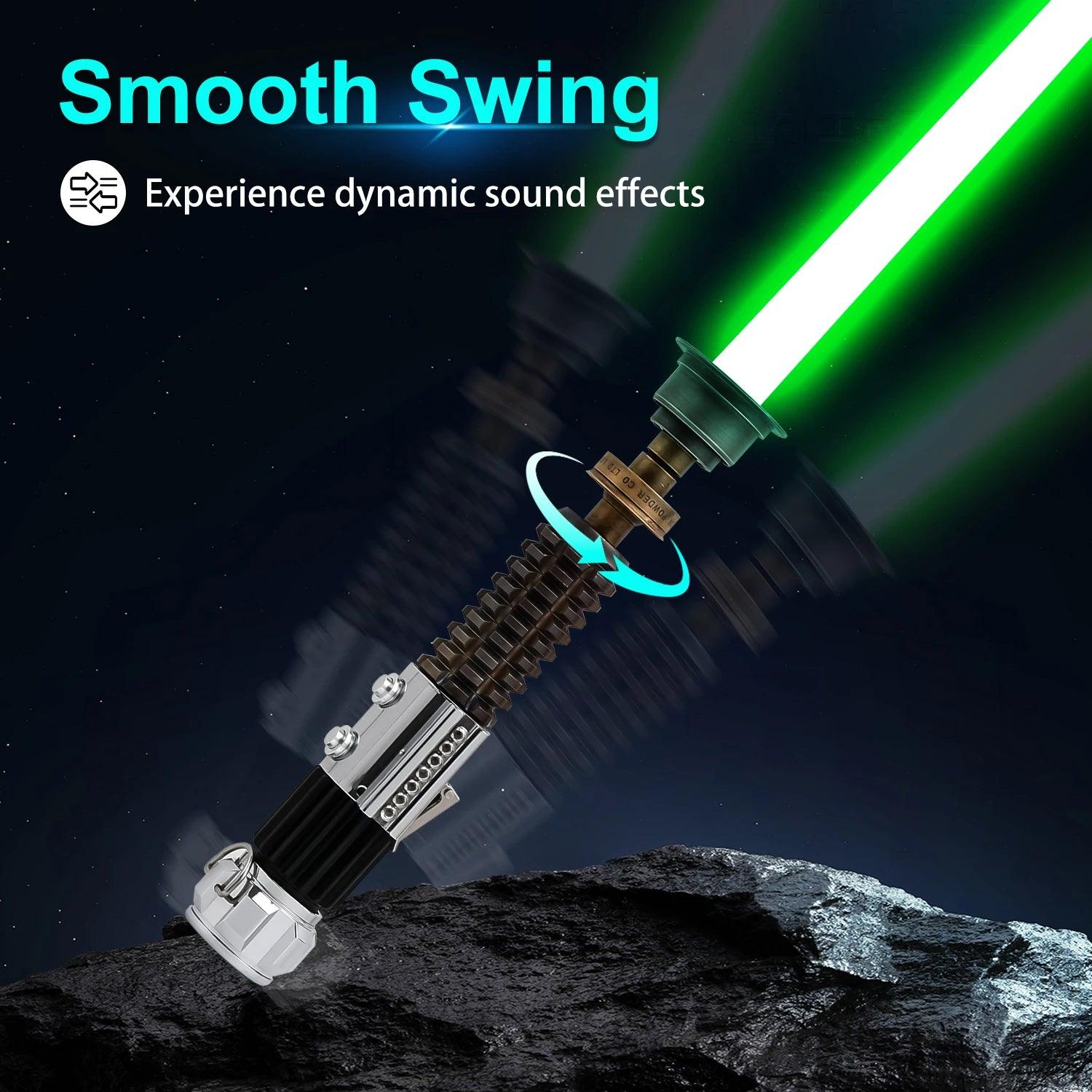  Lightsaber Metal Hilt 82cm Blade Neo Pixel Toylandeu™ 