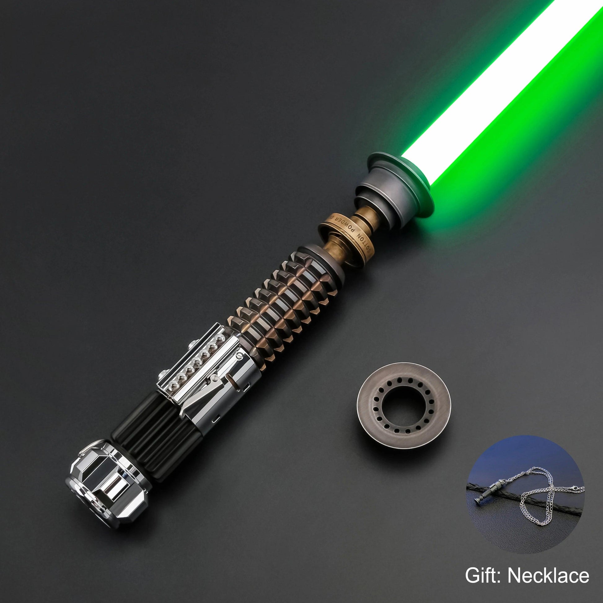  Lightsaber Metal Hilt 82cm Blade Neo Pixel Toylandeu™ 