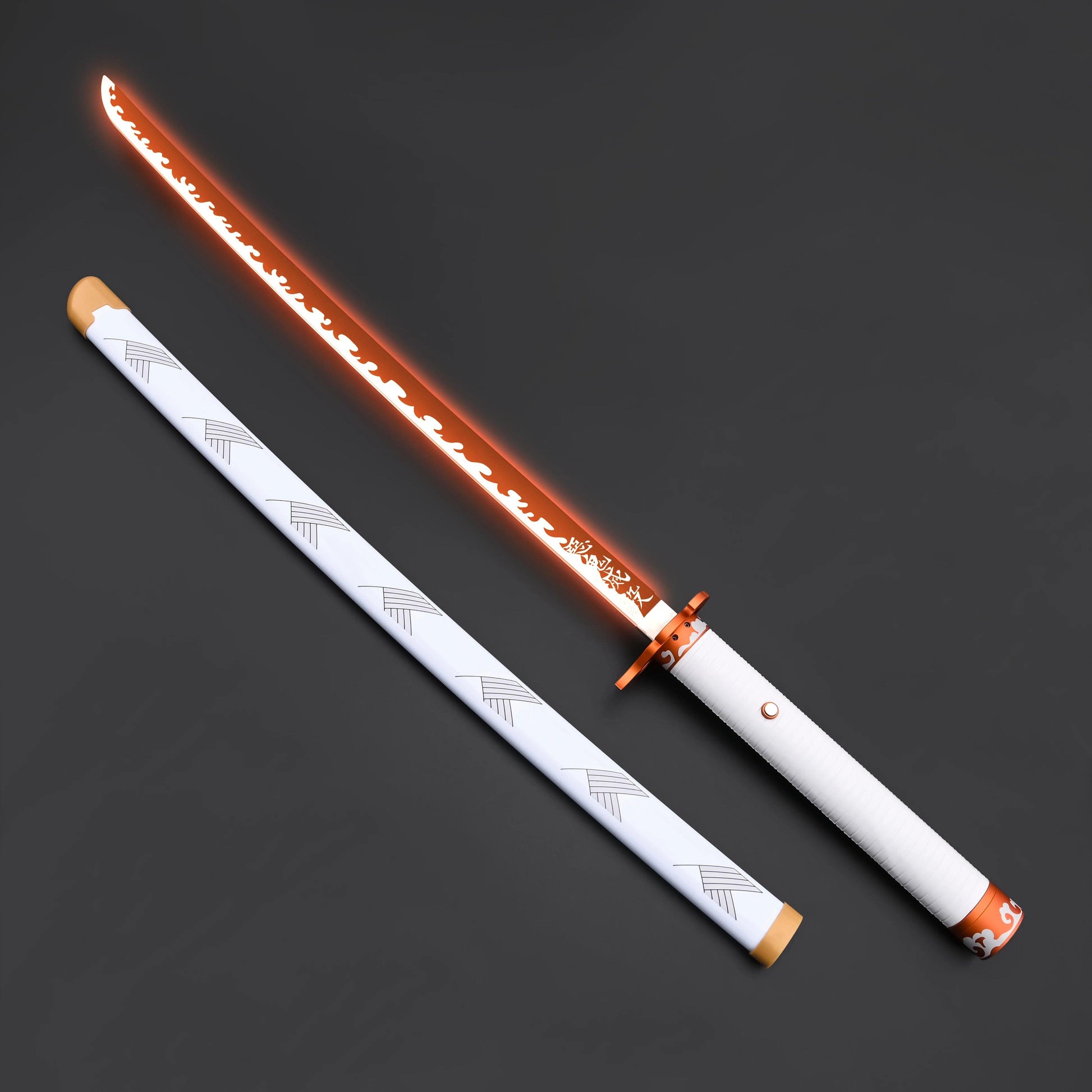  Lightsaber | Metal Hilt Color Change 33cm | Toylandeu™ 