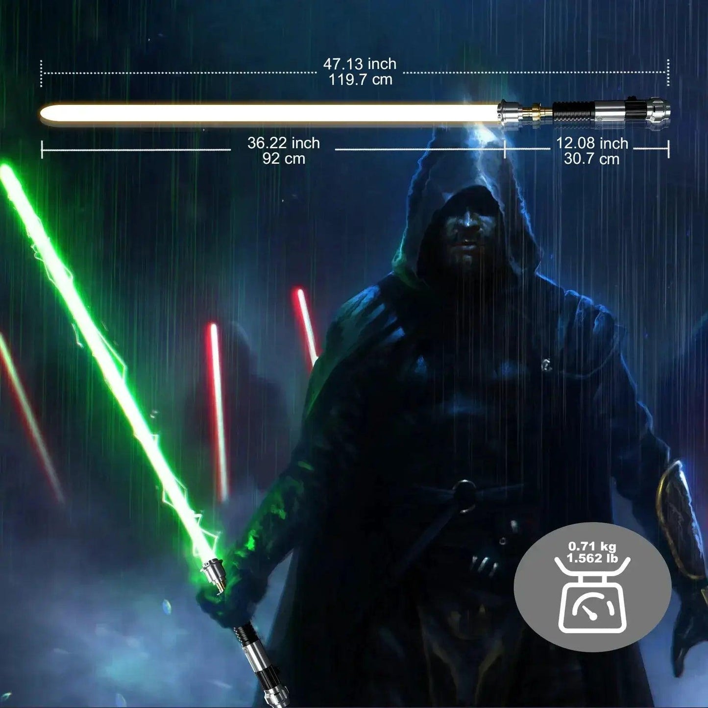  Lightsaber Motion Control Pixel Lightsaber Infinite Color -  ToylandEU™