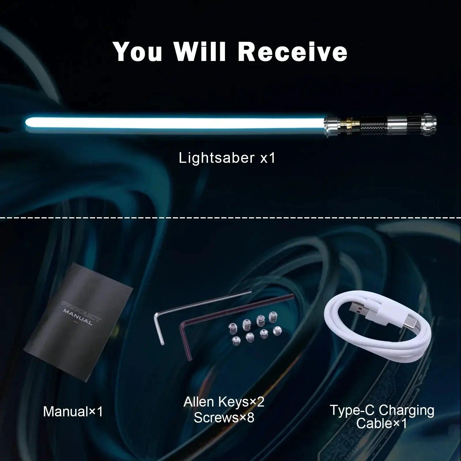  Lightsaber Motion Control Pixel Lightsaber Infinite Color -  ToylandEU™