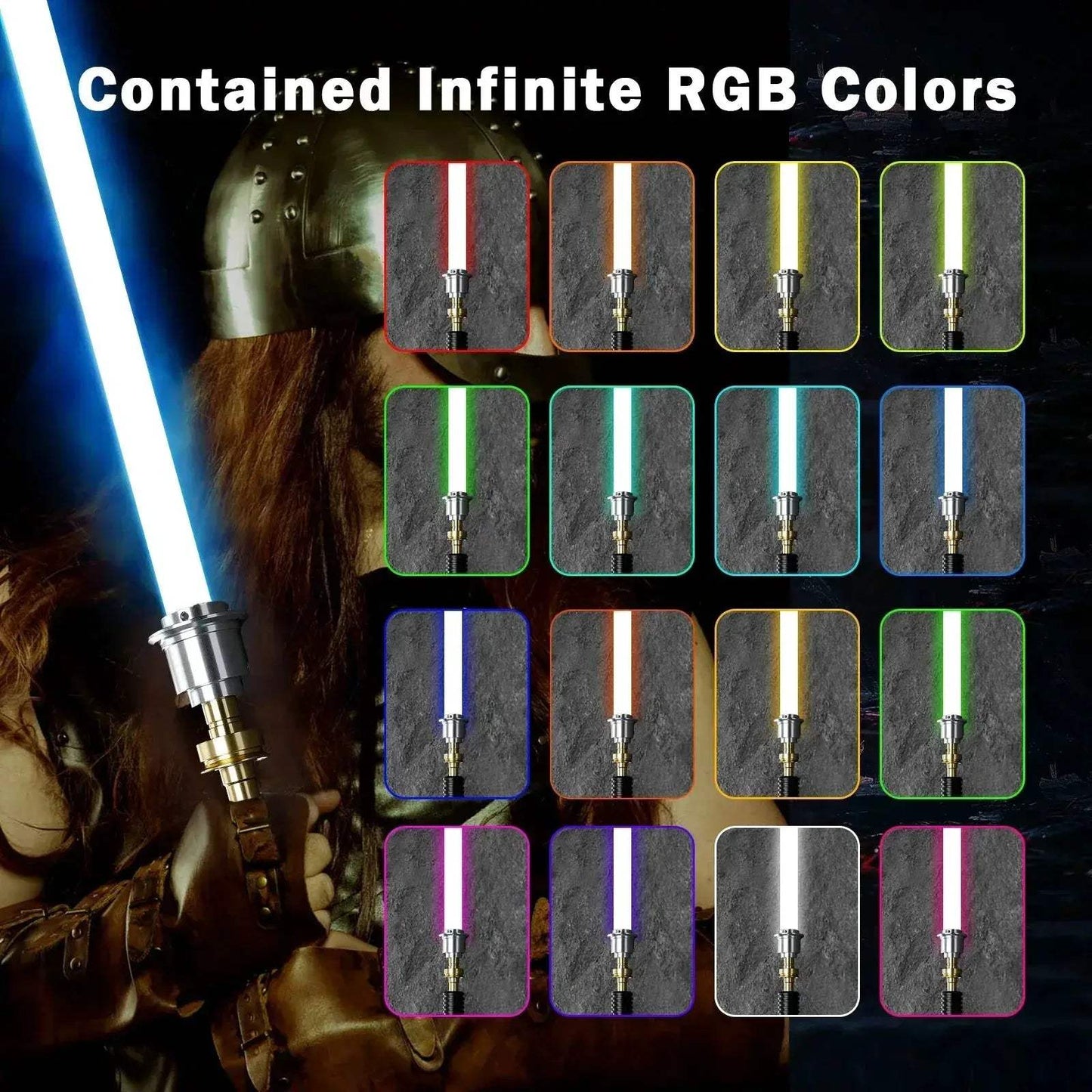 Lightsaber Motion Control Pixel Lightsaber With Infinite Color - ToylandEU