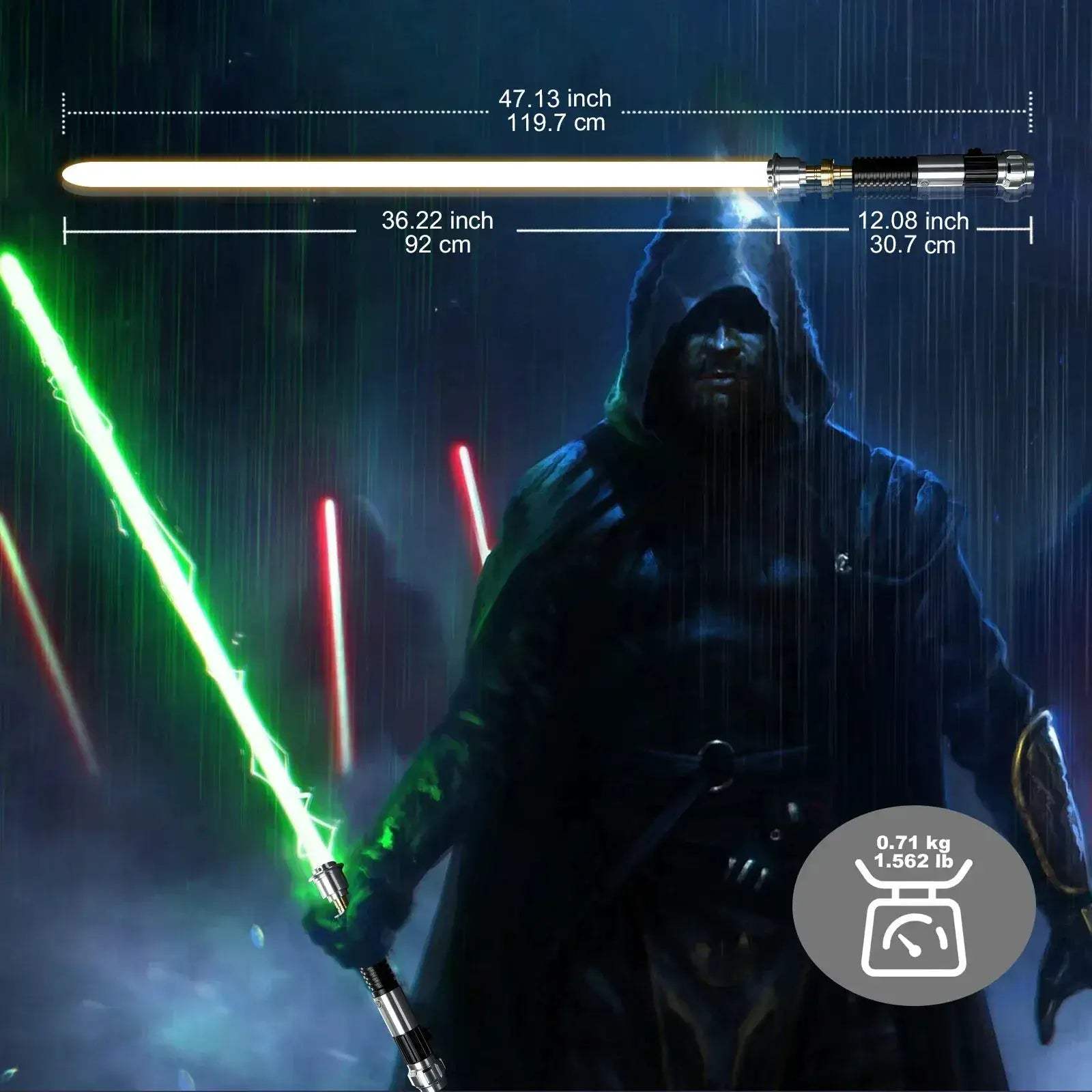 Lightsaber Motion Control Pixel Lightsaber With Infinite Color - ToylandEU