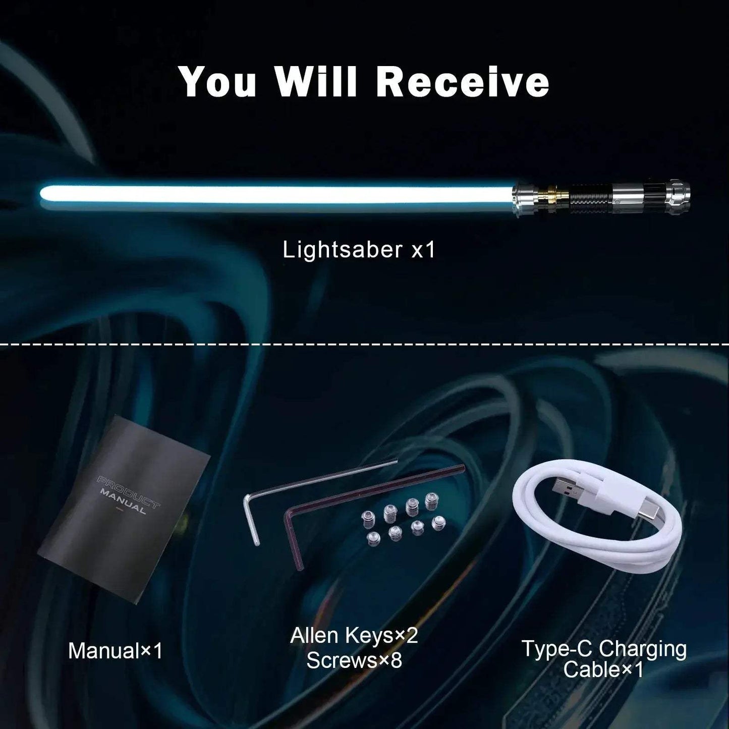 Lightsaber Motion Control Pixel Lightsaber With Infinite Color - ToylandEU