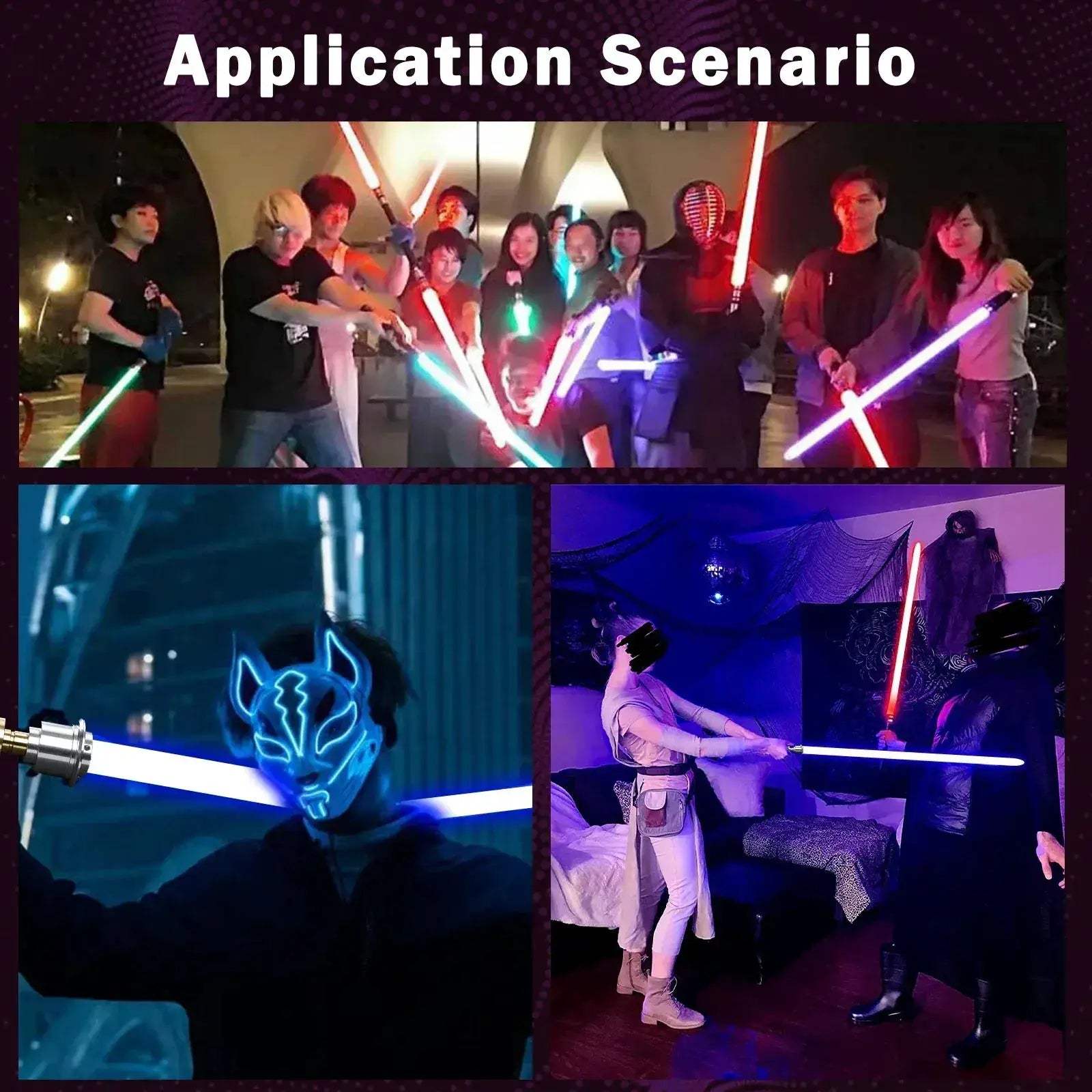 Lightsaber Motion Control Pixel Lightsaber With Infinite Color - ToylandEU