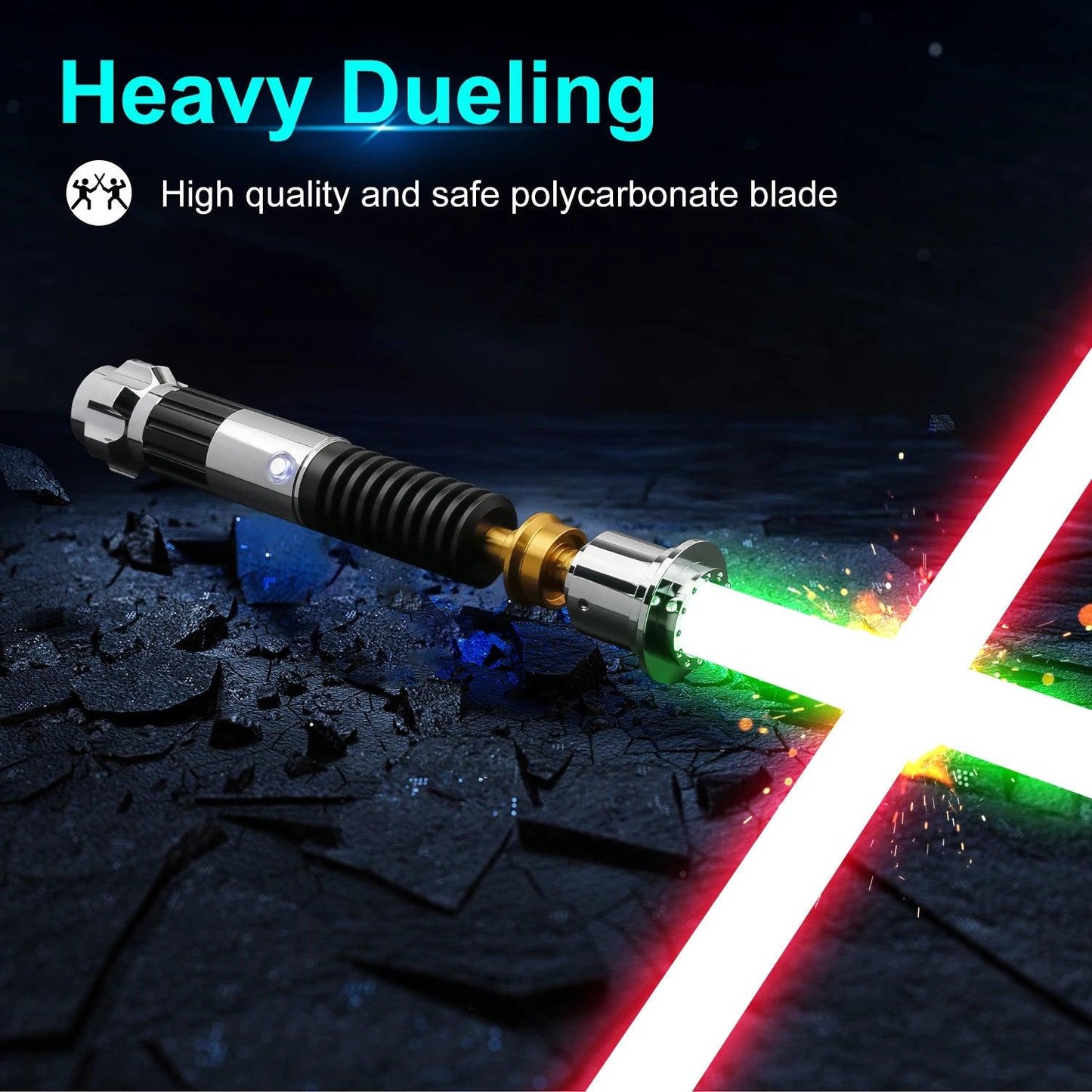  Lightsaber | Neo Pixel Proffie 82/92cm | Toylandeu™ 