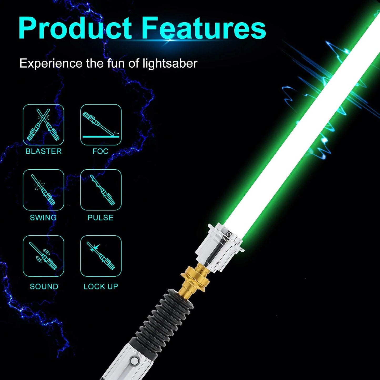  Lightsaber | Neo Pixel Proffie 82/92cm | Toylandeu™ 