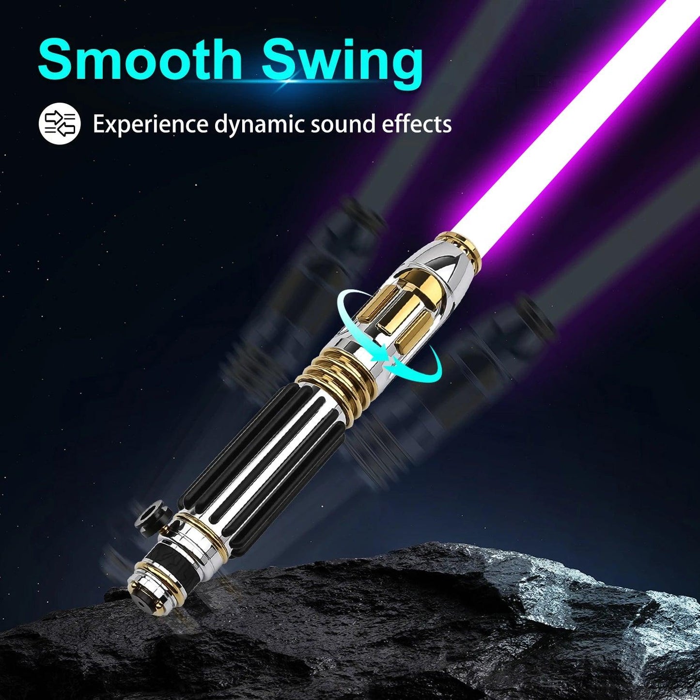  Lightsaber | Neo Pixel RGB App Control | Toylandeu™ 