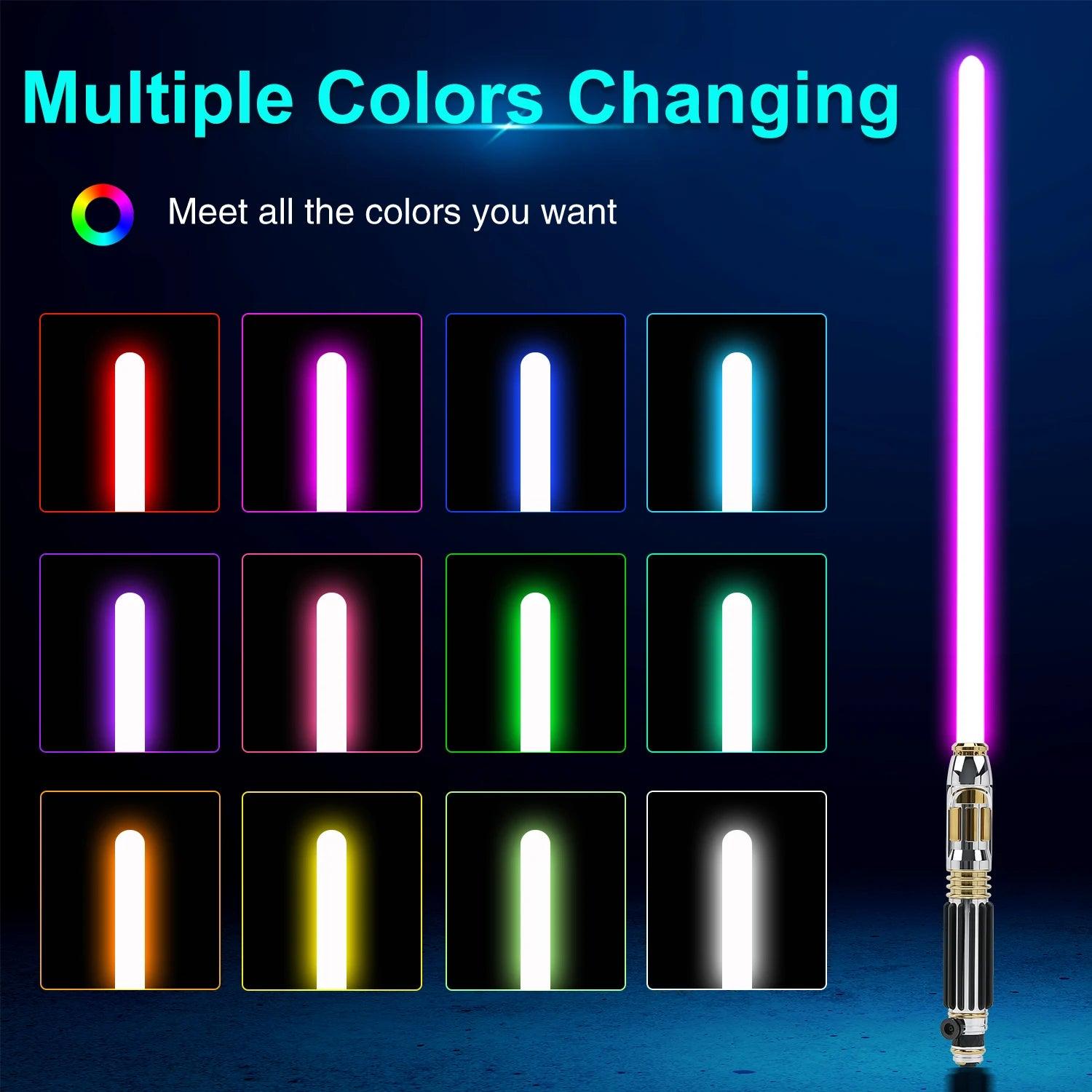  Lightsaber | Neo Pixel RGB App Control | Toylandeu™ 