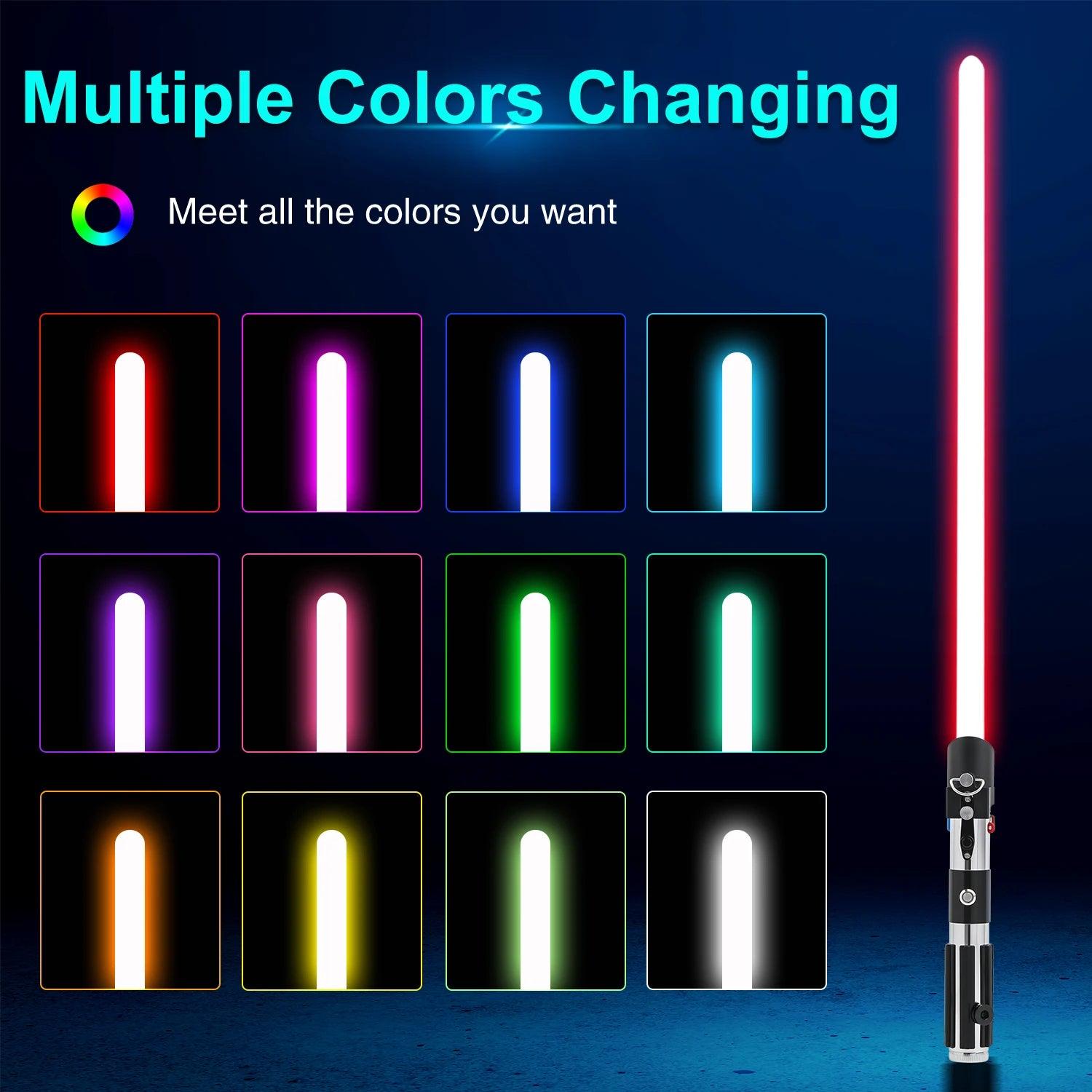  Lightsaber | Neo Pixel RGB Blade | Toylandeu™ 