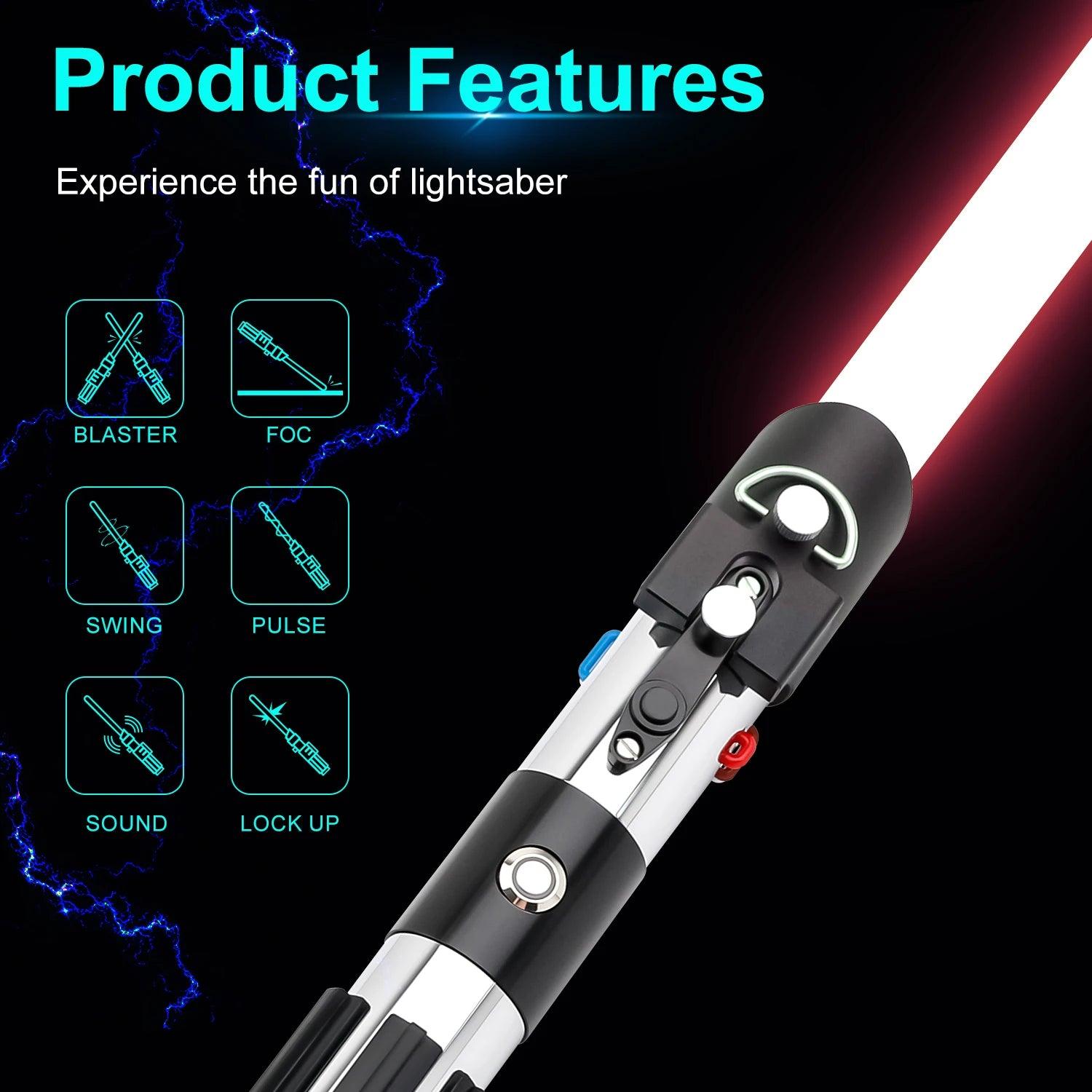  Lightsaber | Neo Pixel RGB Blade | Toylandeu™ 