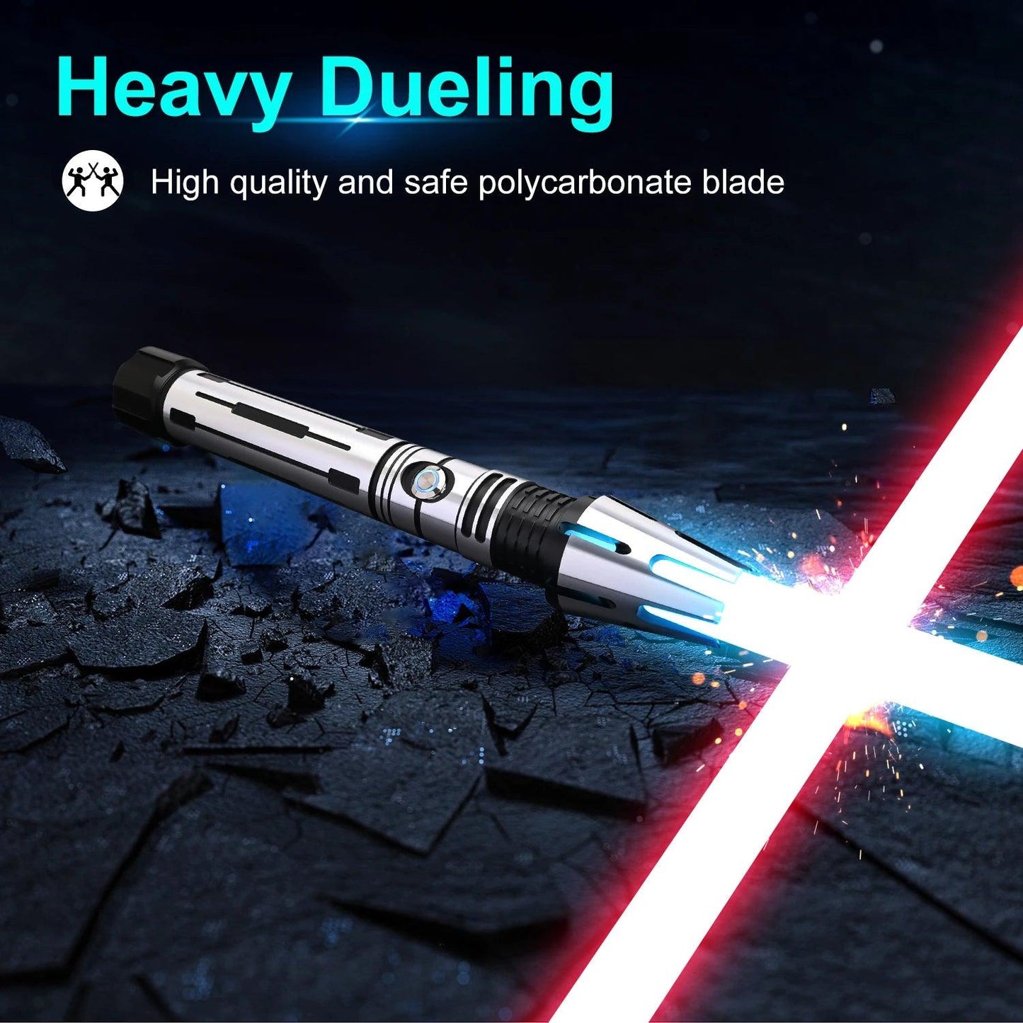  Lightsaber Neo Pixel RGB Color Changing | Toylandeu™ 