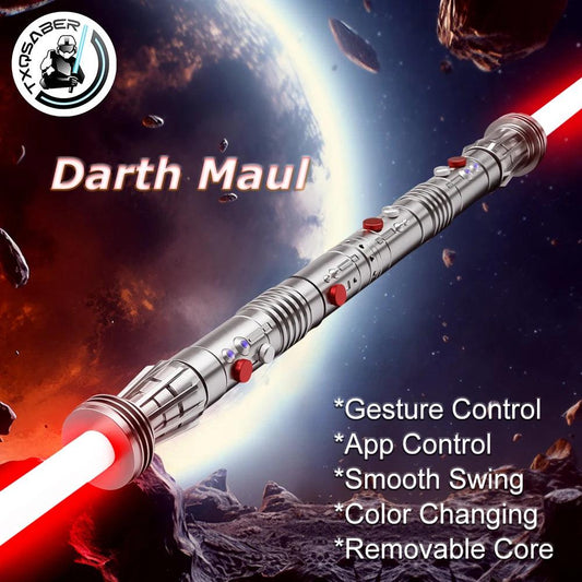  Lightsaber | Neo Pixel RGB Dual Blade 82cm | Toylandeu™ 
