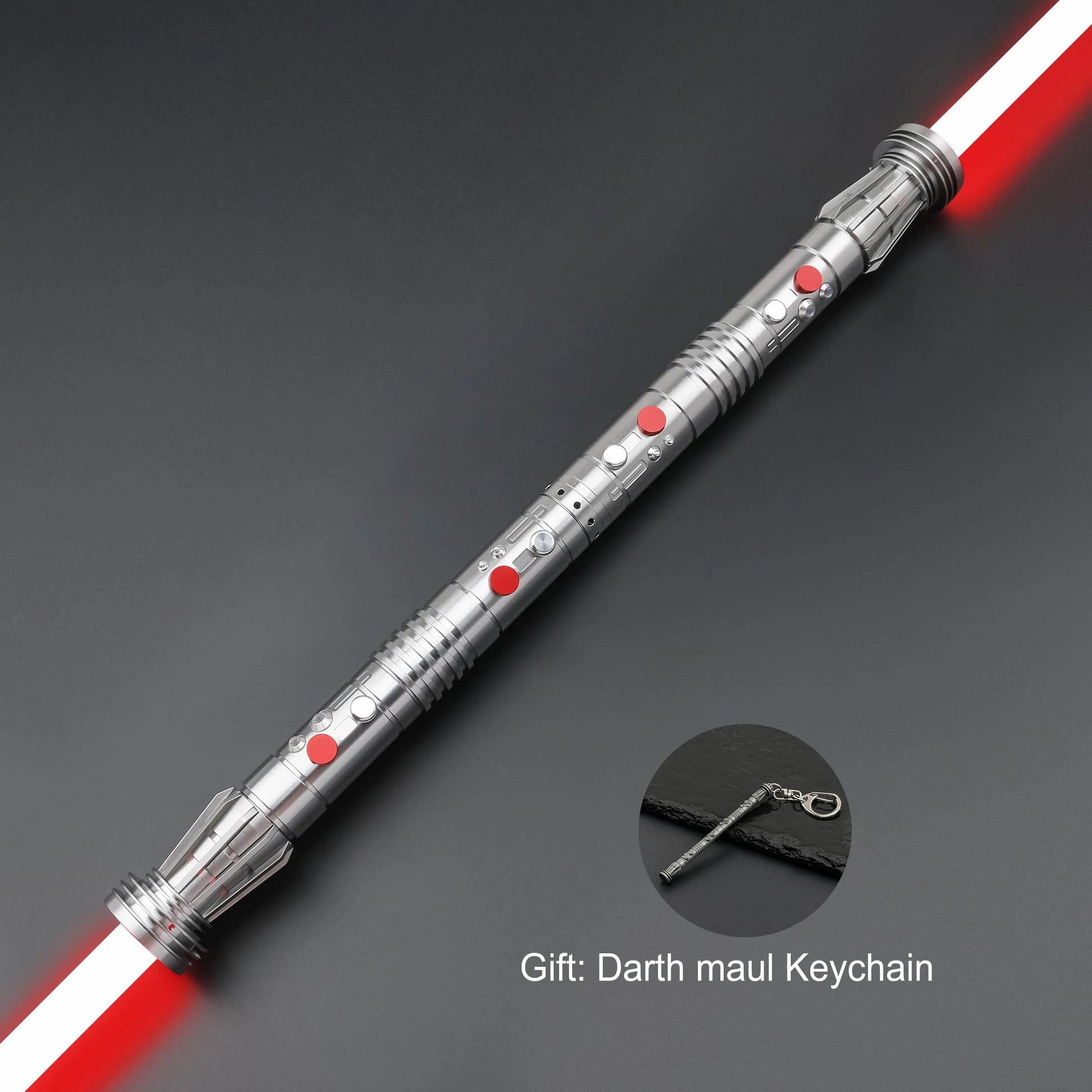  Lightsaber | Neo Pixel RGB Dual Blade 82cm | Toylandeu™ 