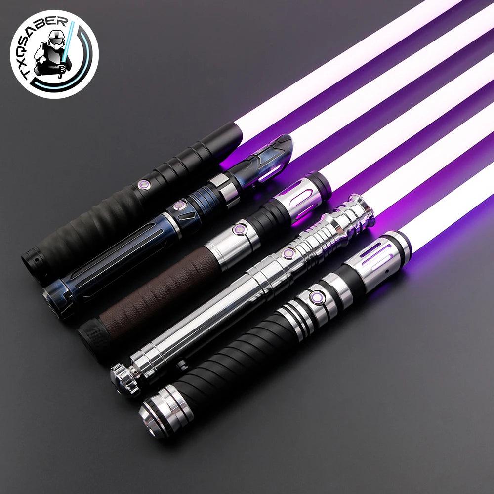  Lightsaber Neo Pixel RGB Metal Hilt USB C Toylandeu™ 