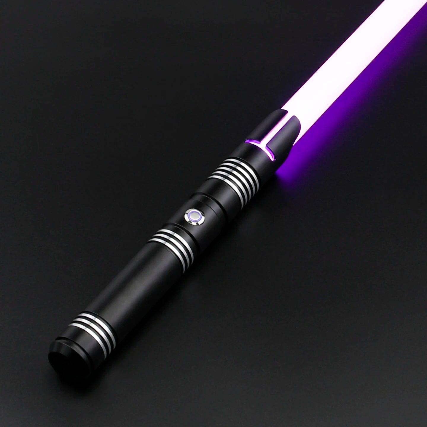  Lightsaber Neo Pixel RGB Metal Hilt USB C Toylandeu™ 