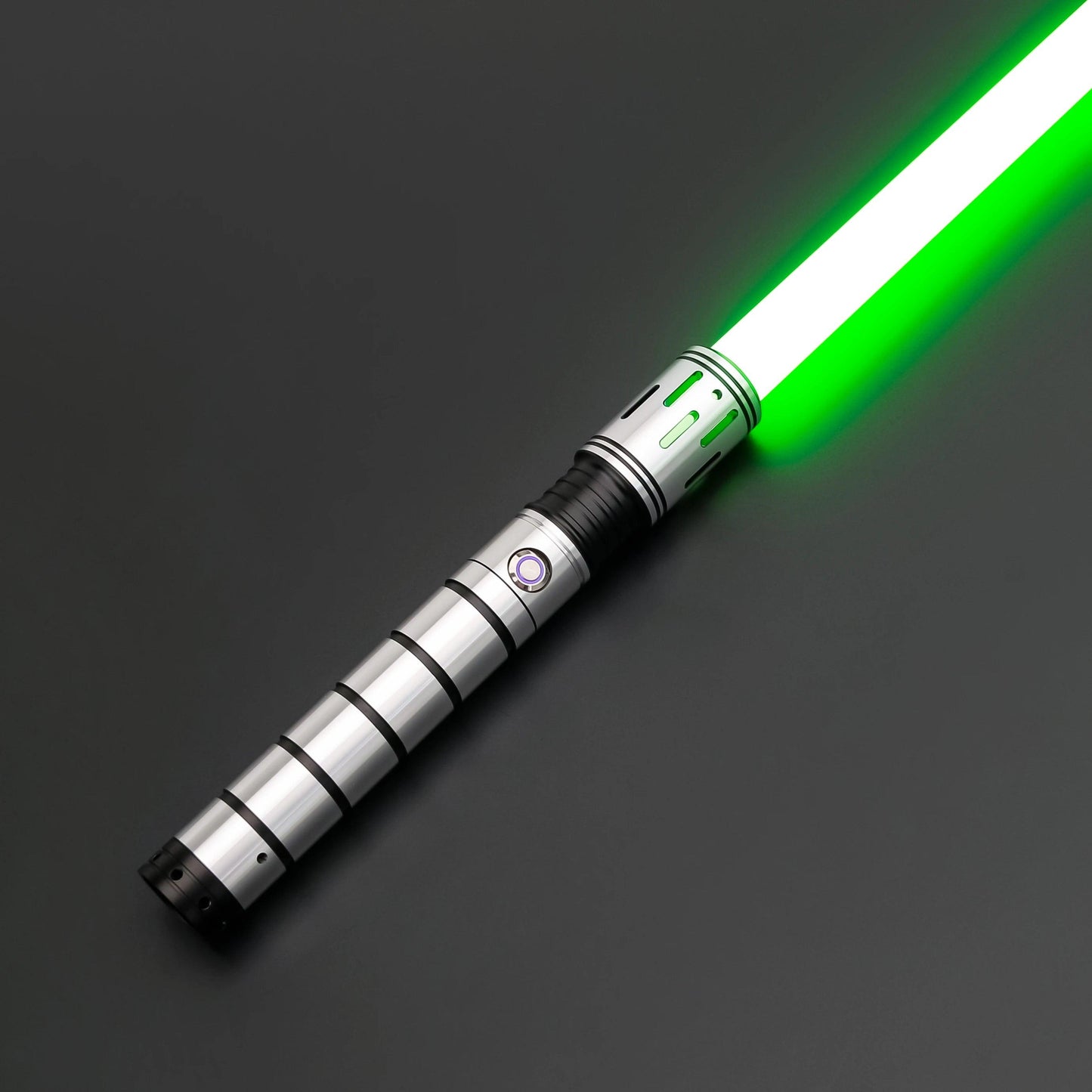  Lightsaber Neo Pixel RGB Metal Hilt USB C Toylandeu™ 