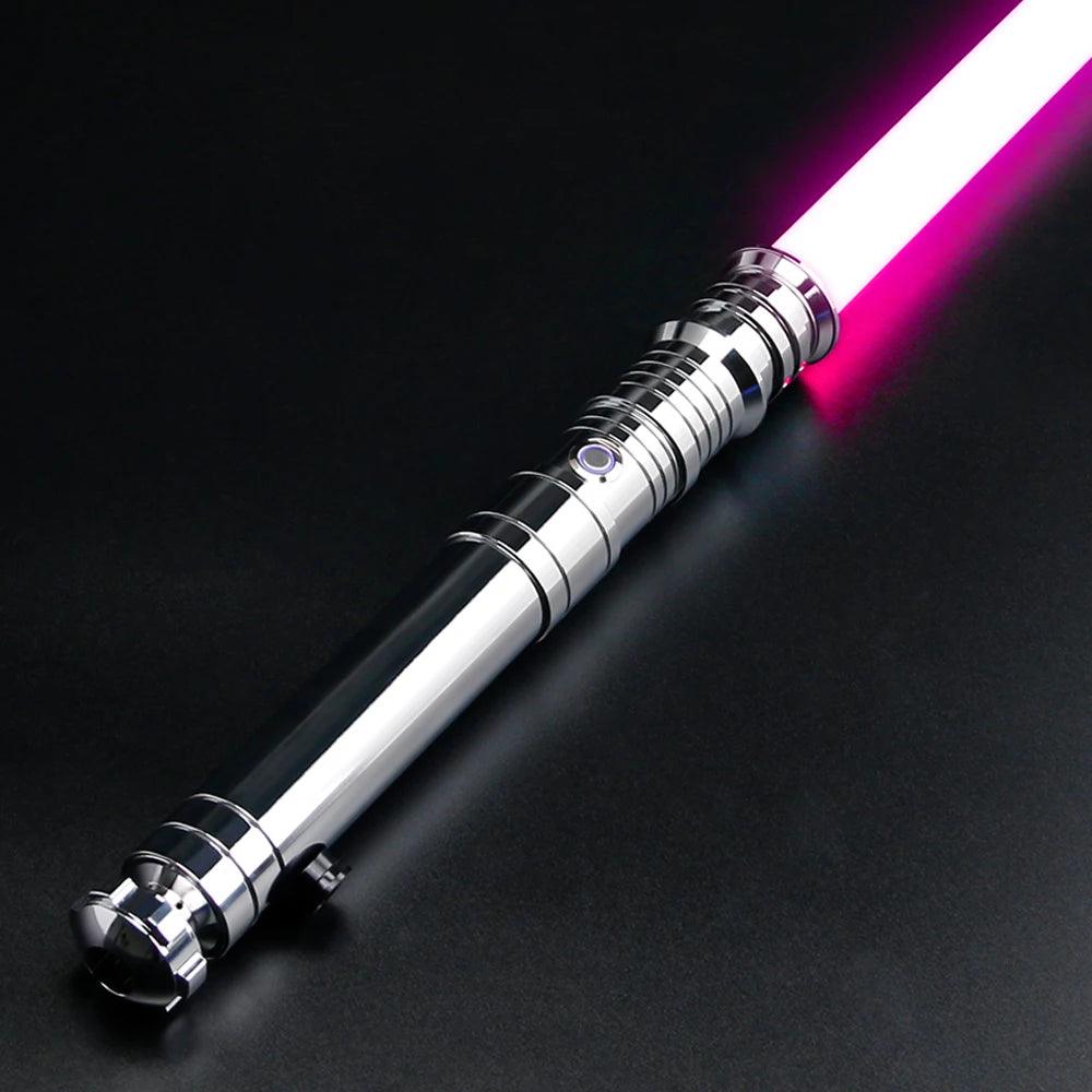  Lightsaber Neo Pixel RGB Metal Hilt USB C Toylandeu™ 