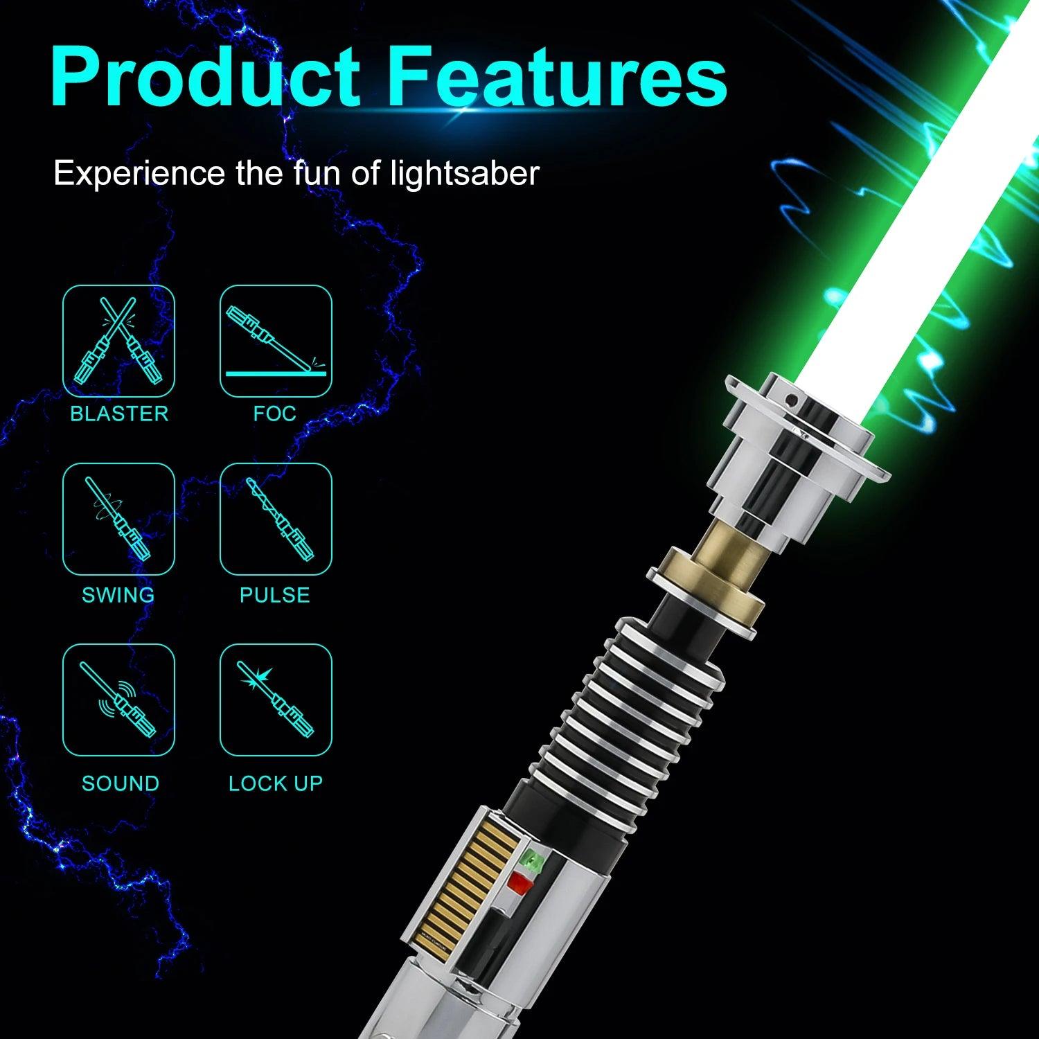  Lightsaber | Neo Pixel RGB Proffie | Toylandeu™ 