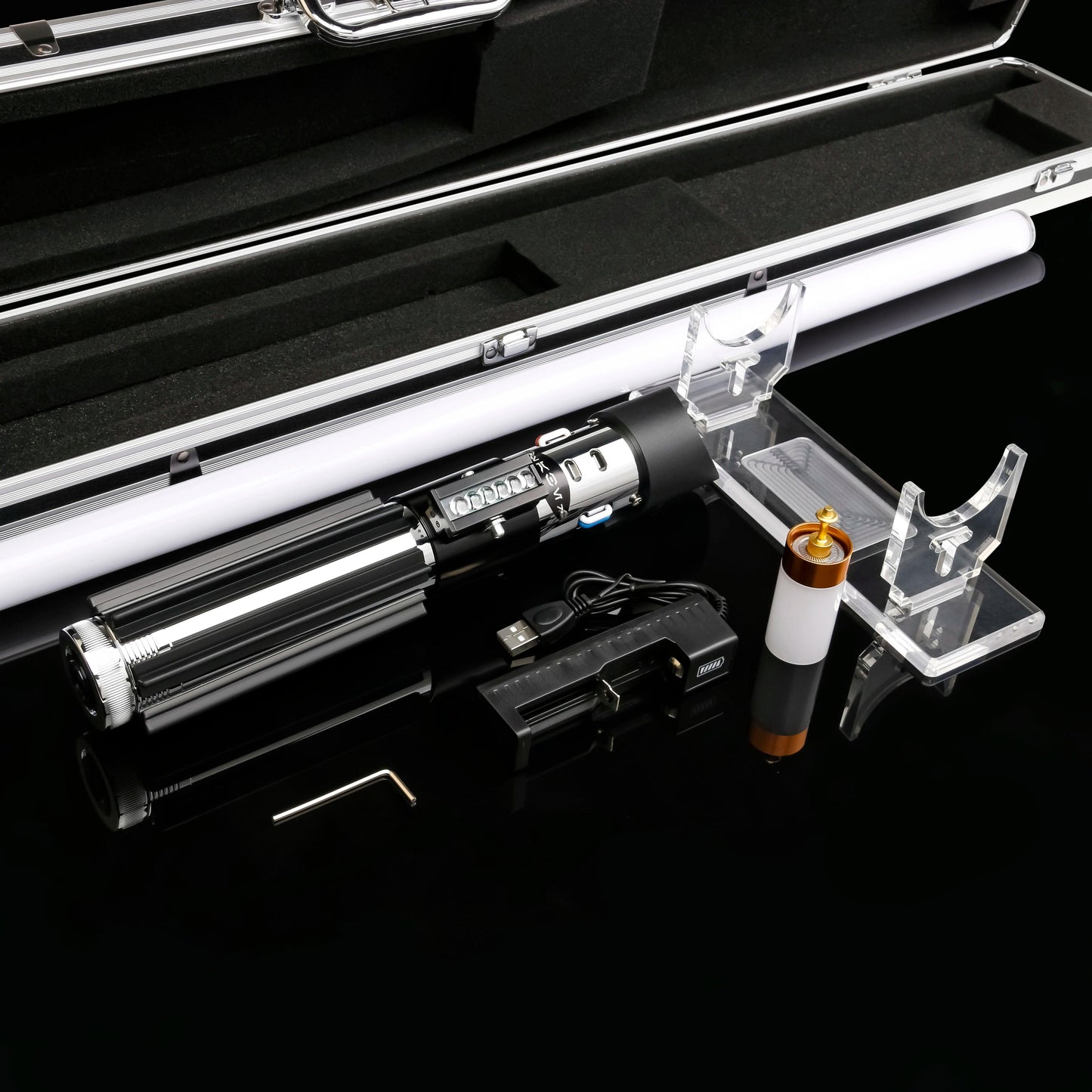 Lightsaber Neopixel Blade 82cm Vader Replica Toylandeu 