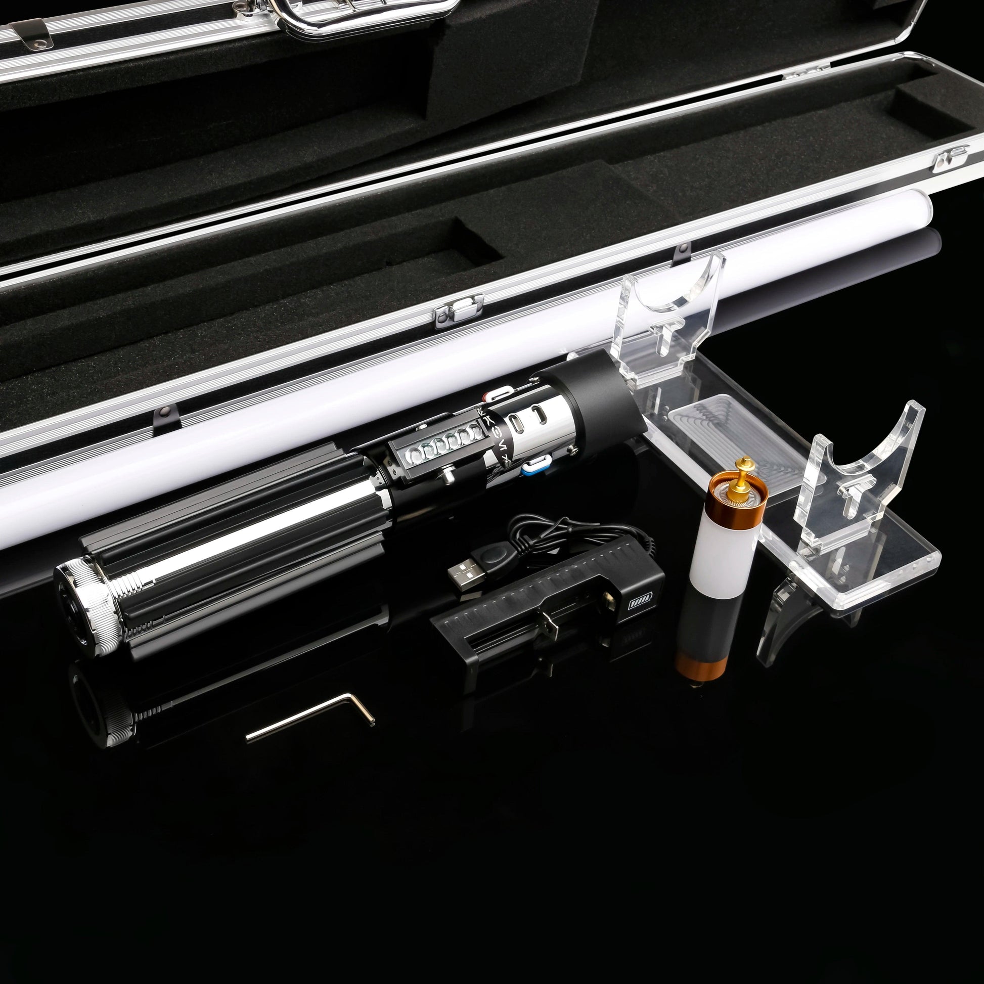  Lightsaber Neopixel Blade 82cm Vader Replica Toylandeu 