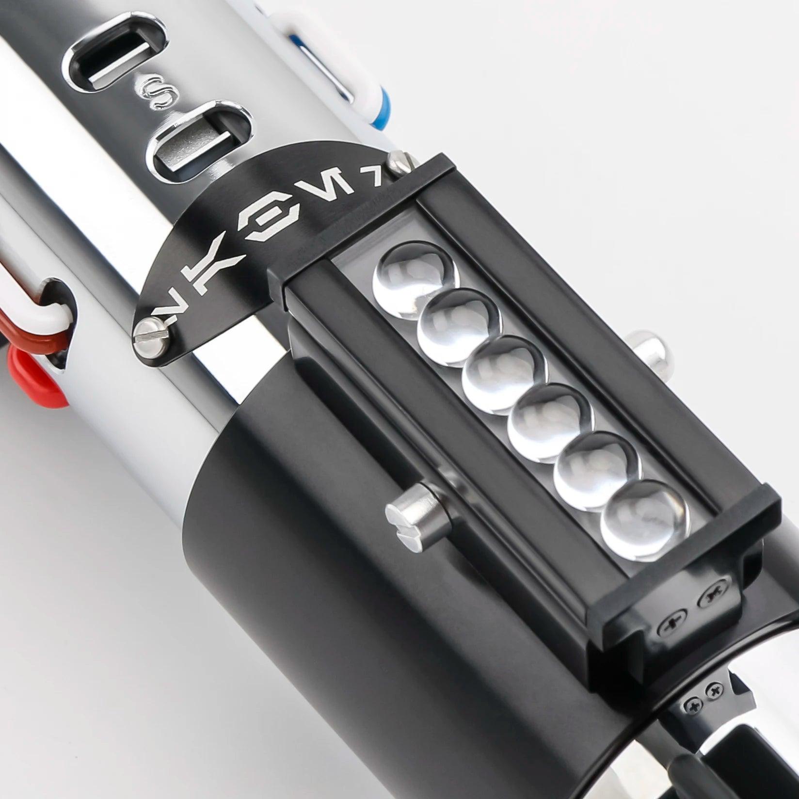  Lightsaber Neopixel Blade 82cm Vader Replica Toylandeu 